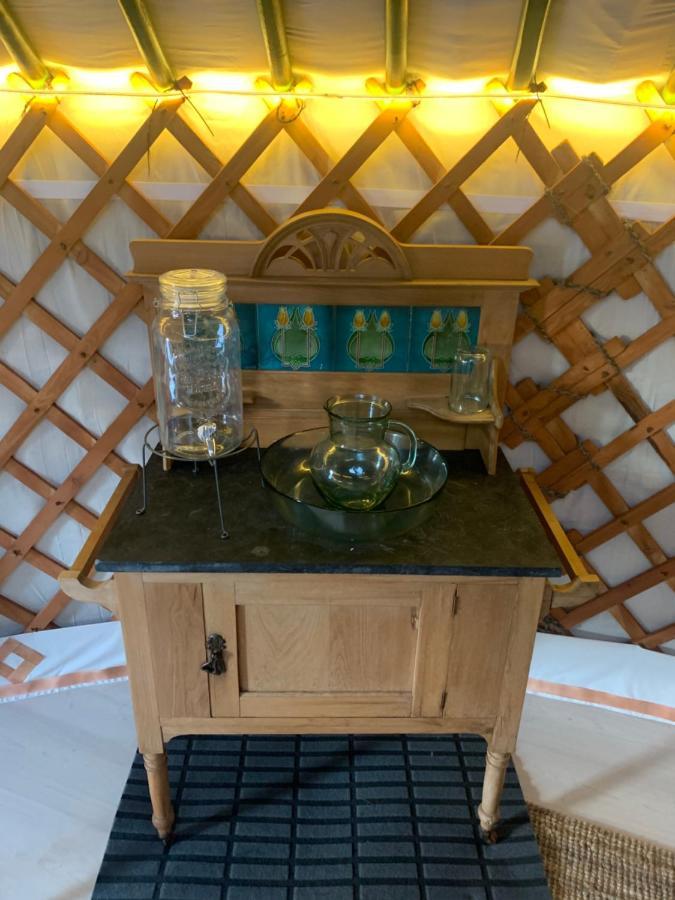 Valhalla Yurts Odin เซลฟอส ภายนอก รูปภาพ