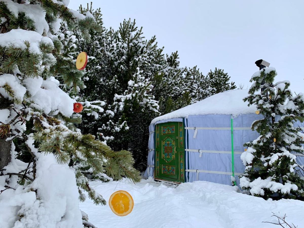 Valhalla Yurts Odin เซลฟอส ภายนอก รูปภาพ