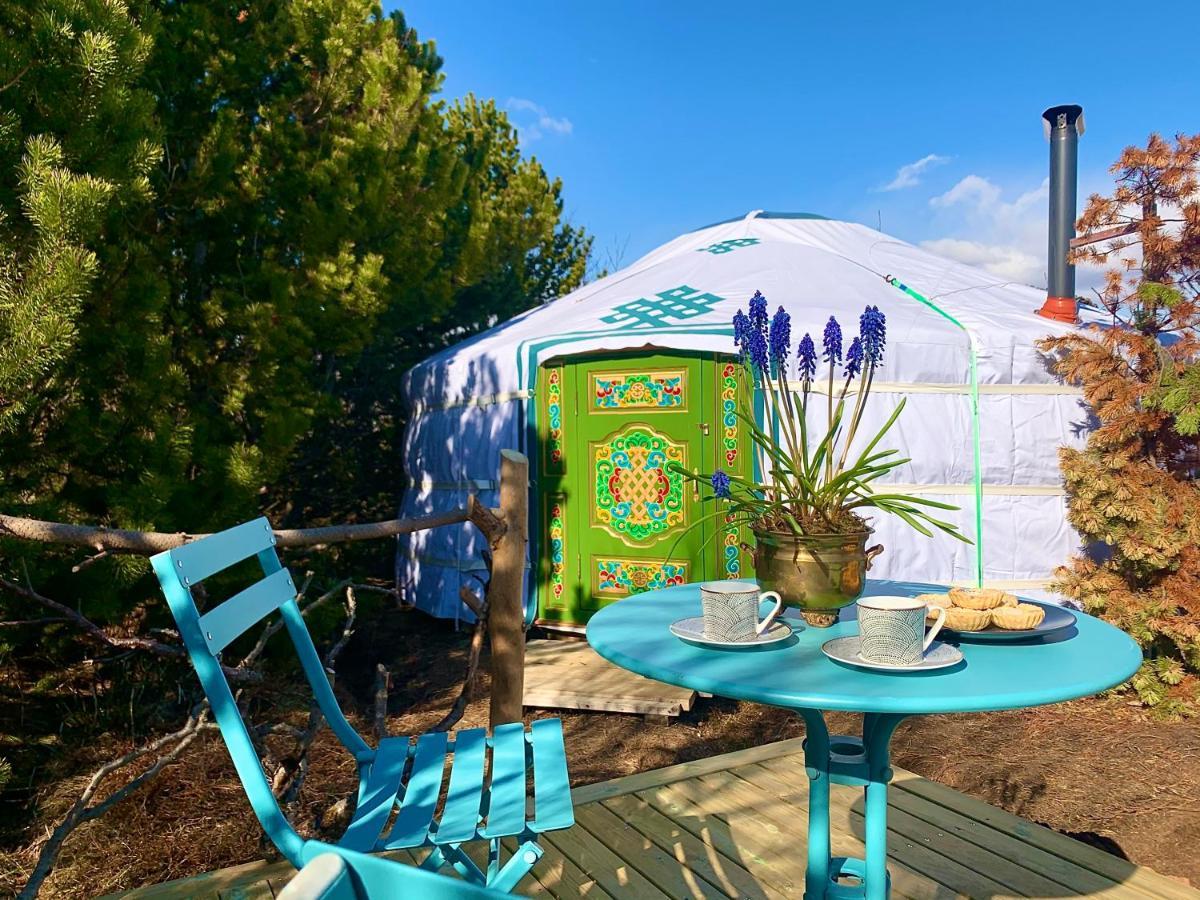 Valhalla Yurts Odin เซลฟอส ภายนอก รูปภาพ