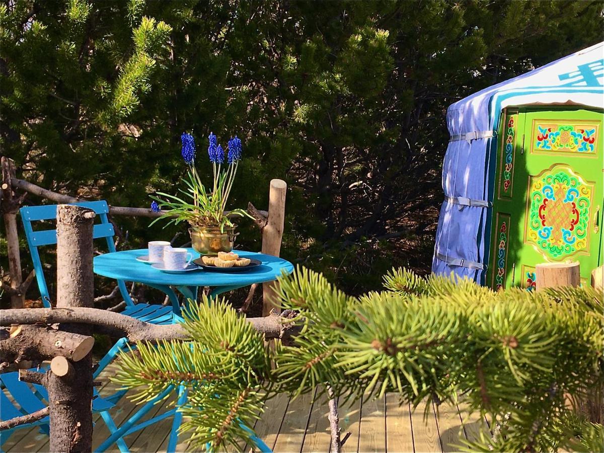 Valhalla Yurts Odin เซลฟอส ภายนอก รูปภาพ